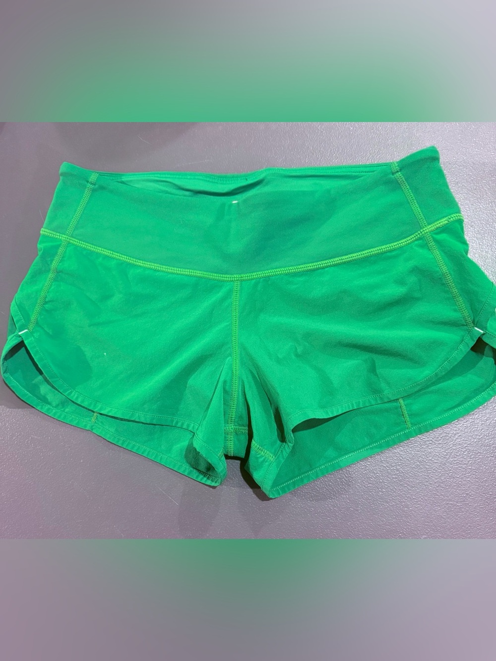 Vintage Lululemon in brand new condition size 4. Can be shorts or swim bottoms